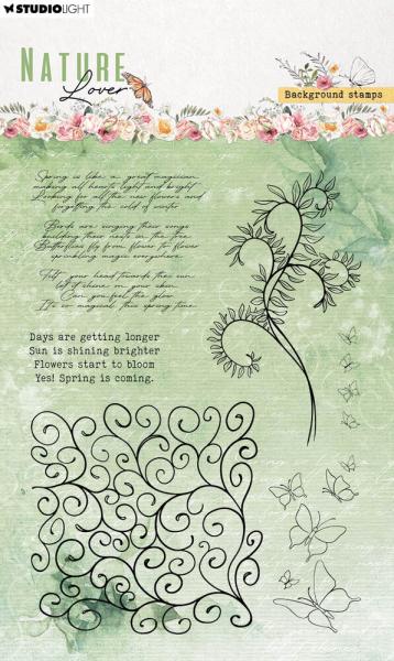 Studio Light - Stempelset "Nature Lover" Clear Stamps