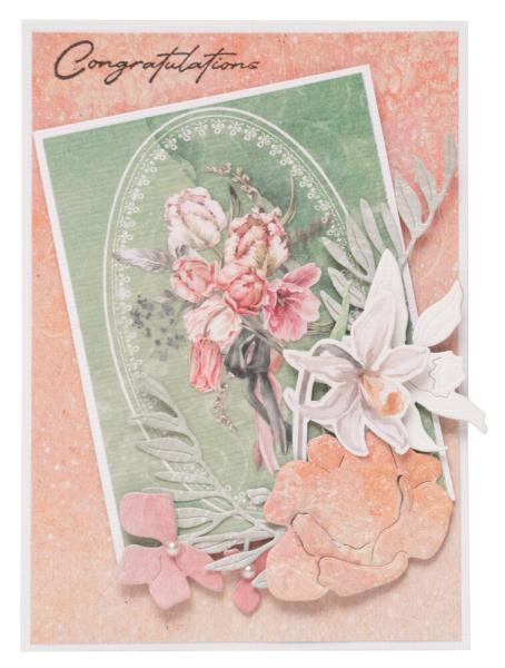 Studio Light - Stanzteile "Nature Lover" Die Cut Block - 20 Bogen