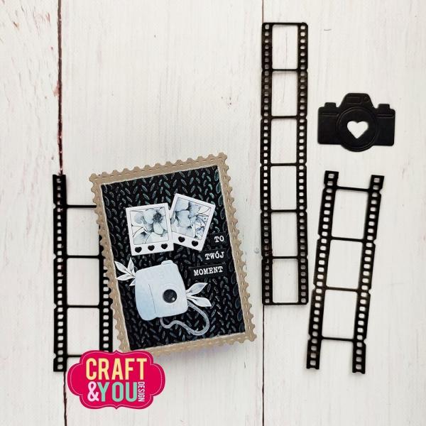 Craft & You Design - Stanzschablone "Mini Photo" Dies