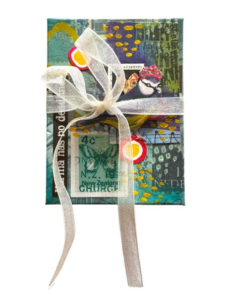 Art By Marlene - Aufkleber "Sticky Quotes & Postage Stamps - Edition 2" Sticker