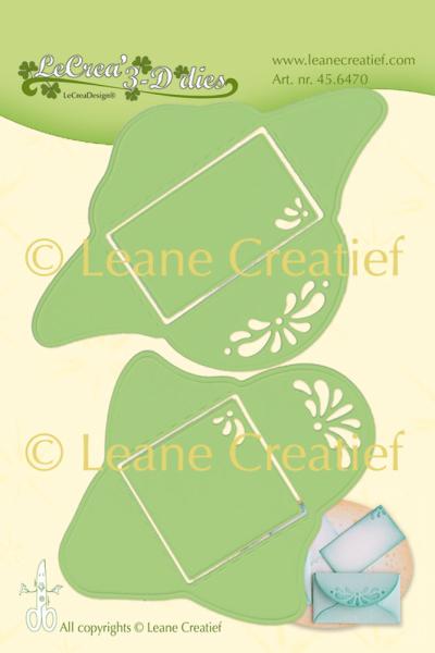 Leane Creatief - Stanzschablone "Envelopes Small 2" Lea’bilitie Dies