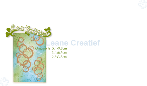 Leane Creatief - Stanzschablone "Circle Ornaments" Lea’bilitie Dies