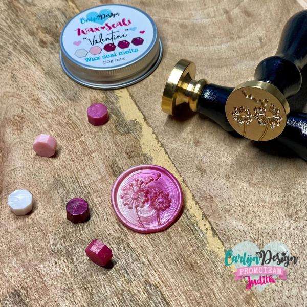 Carlijn Design - Wachsperlen "Valentine" Wax Seal Melts 30g