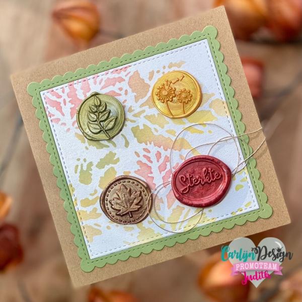 Carlijn Design - Wachssiegel Stempel "Dandelion" Wax Seal Stamp 32