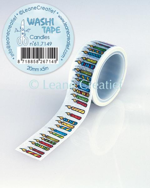 Leane Creatief "Candles" Washi Tape