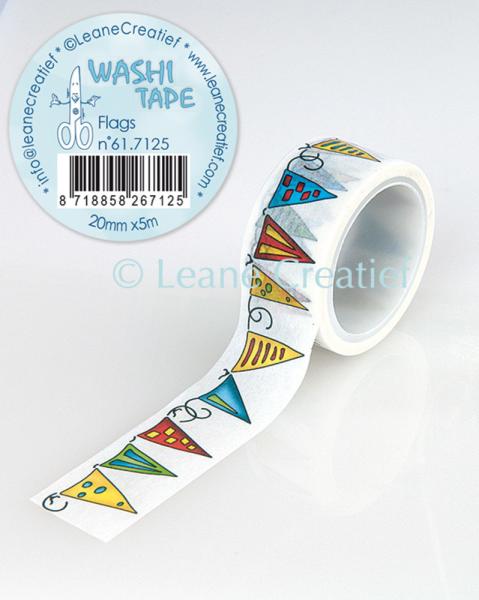 Leane Creatief "Flags" Washi Tape