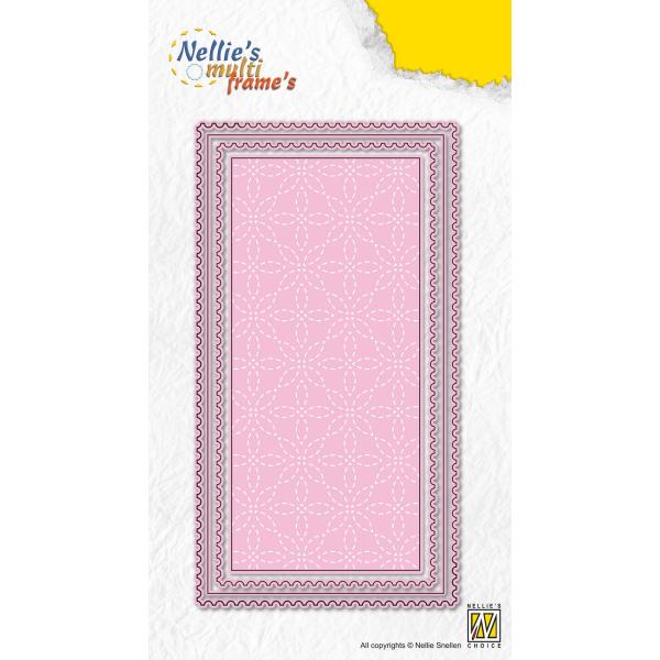 Nellie Snellen - Stanzschablone "Clover" Multi Frames Dies Mini Slimline Dies