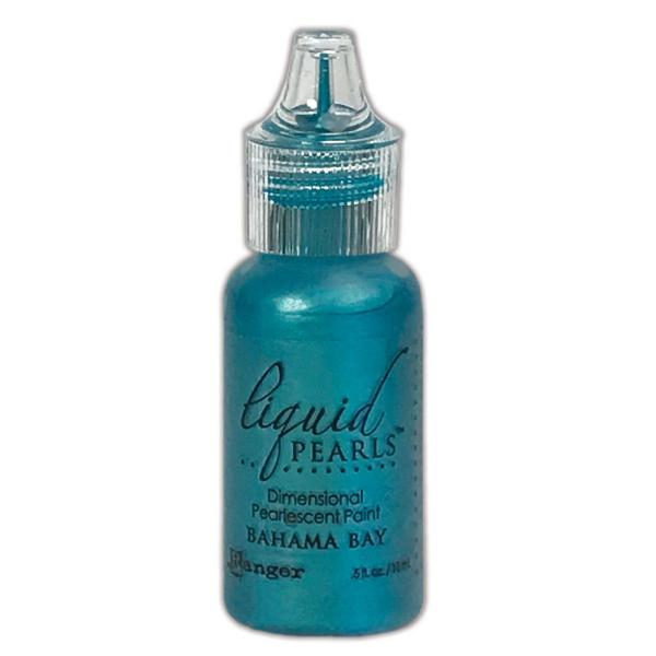 Ranger Ink - 3D Perlenkleber "Bahama Bay" Liquid Pearls 14g