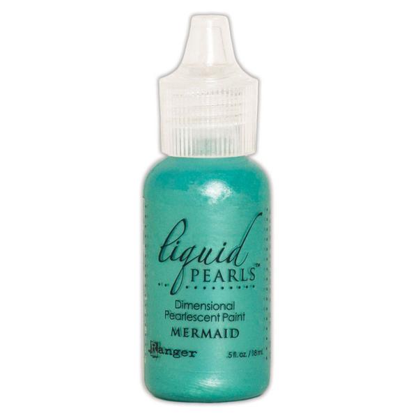 Ranger Ink - 3D Perlenkleber "Mermaid" Liquid Pearls 14g