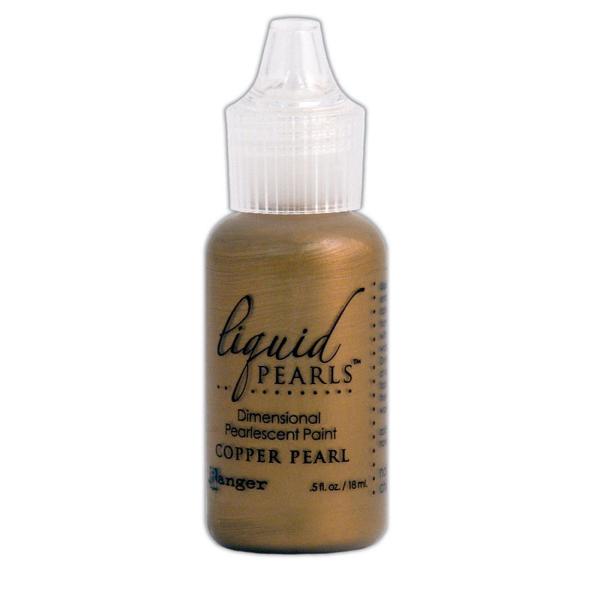 Ranger Ink - 3D Perlenkleber "Copper Pearl" Liquid Pearls 14g