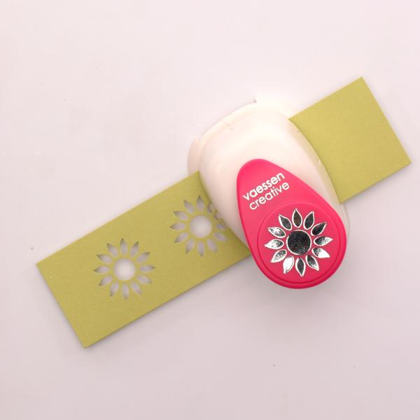 Vaessen Creative - Motivstanzer "Sonnenblume"