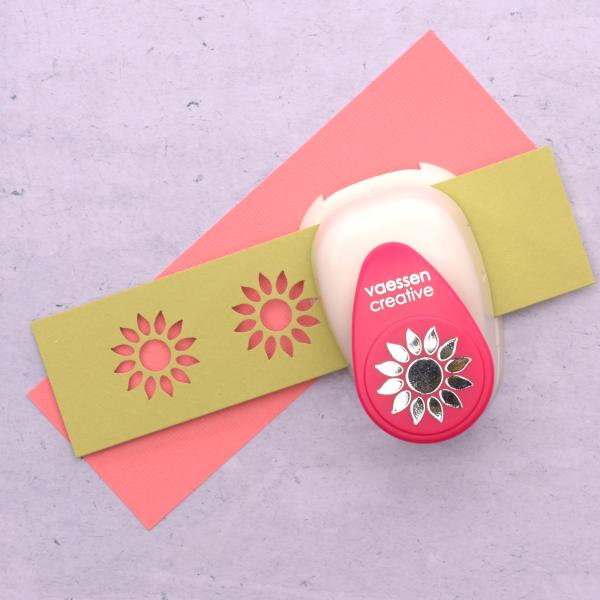 Vaessen Creative - Motivstanzer "Sonnenblume"