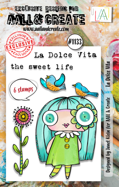 AALL and Create - Stempelset A7 "La Dolce Vita" Clear Stamps