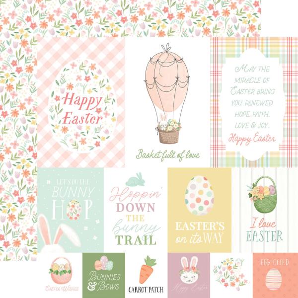 Carta Bella - Designpapier "Here Comes Easter" Collection Kit 12x12 Inch - 12 Bogen  