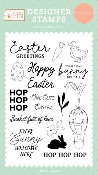 Carta Bella - Stempelset "Basket Full Of Love" Clear Stamps