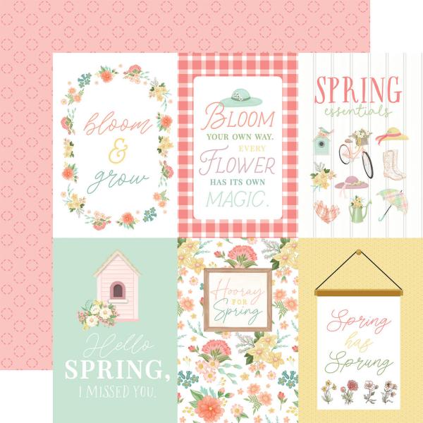 Carta Bella - Designpapier "Here Comes Spring" Collection Kit 12x12 Inch - 12 Bogen  