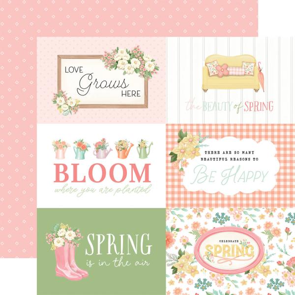 Carta Bella - Designpapier "Here Comes Spring" Collection Kit 12x12 Inch - 12 Bogen  