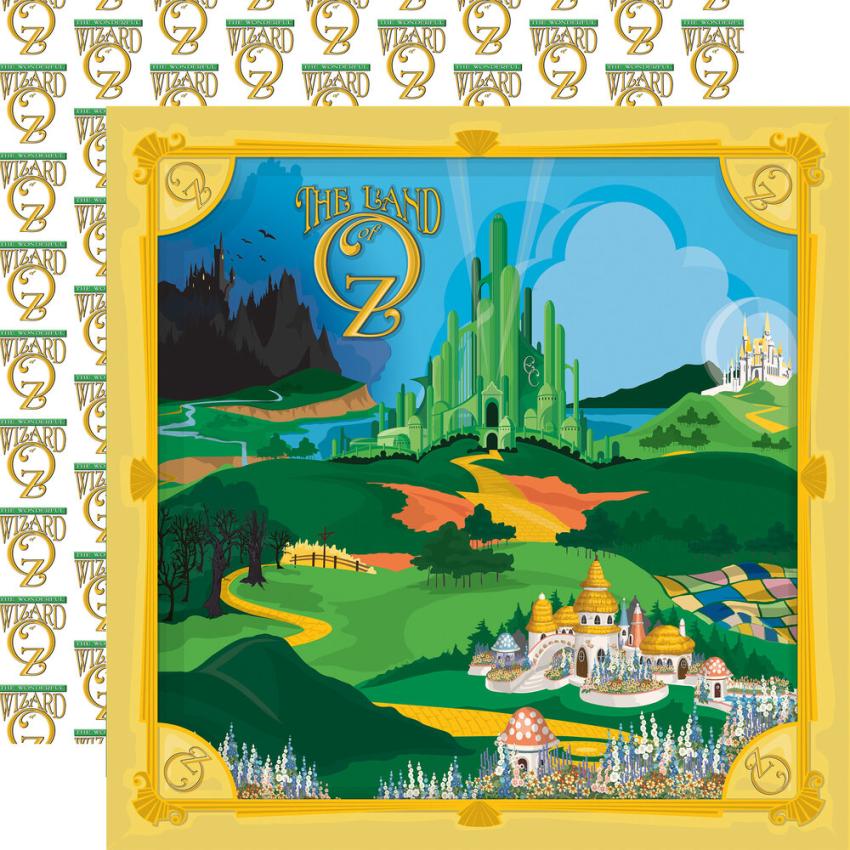 Carta Bella - Designpapier "Wizard Of Oz" Collection Kit 12x12 Inch - 12 Bogen  