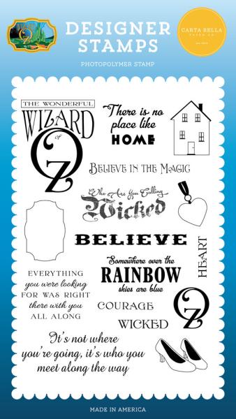 Carta Bella - Stempelset "No Place Like Home" Clear Stamps