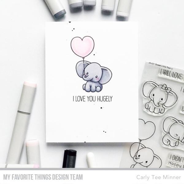 My Favorite Things Stempelset "Sweet Little Peanut" Clear Stamps