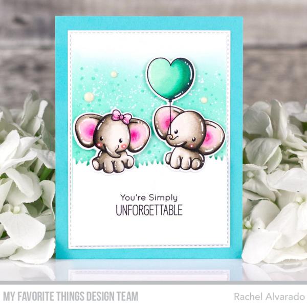 My Favorite Things Stempelset "Sweet Little Peanut" Clear Stamps