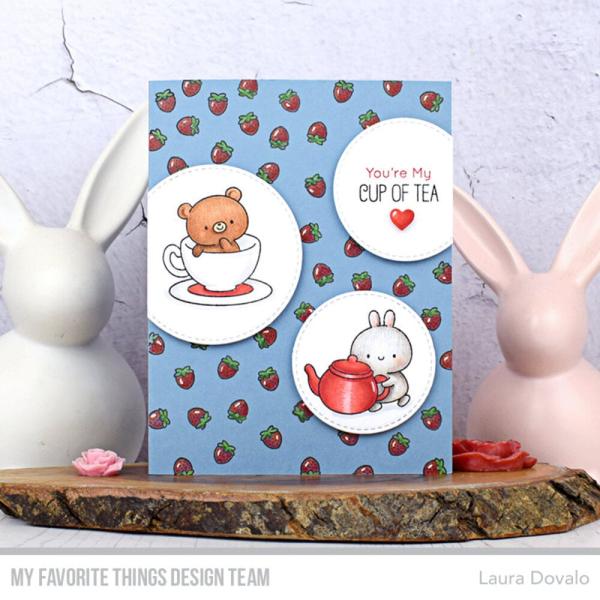 My Favorite Things Stempelset "Tea Party Pals" Clear Stamps