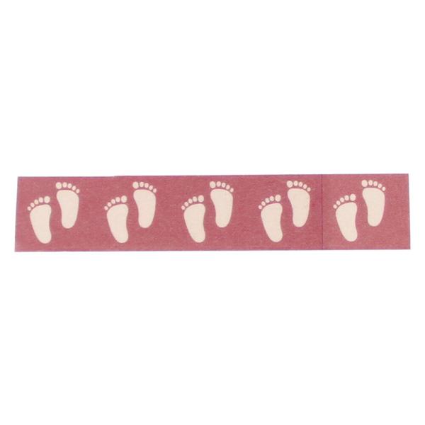 Echo Park - Decorative Tape "Sweet Girl Footprints" Washi Tape 