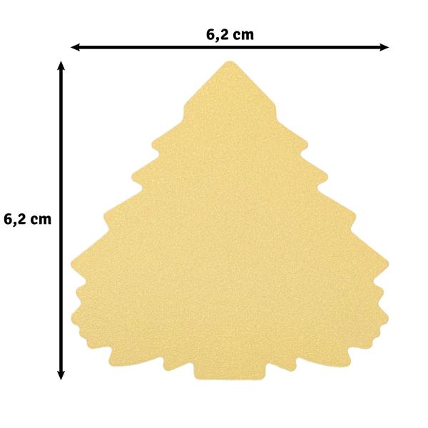 Vaessen Creative - Motivstanzer "Fir Tree 68x68mm"