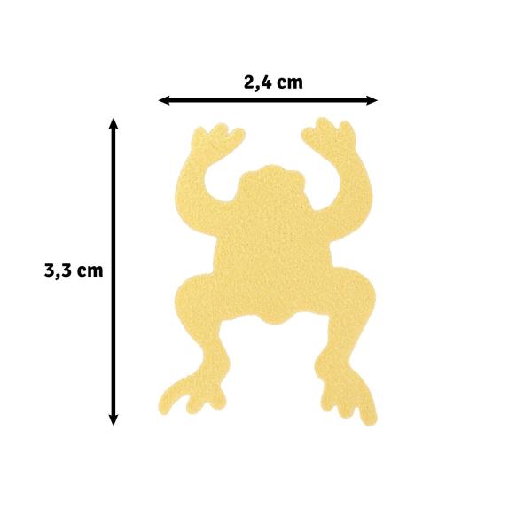 Vaessen Creative - Motivstanzer "Frog 34x38mm"