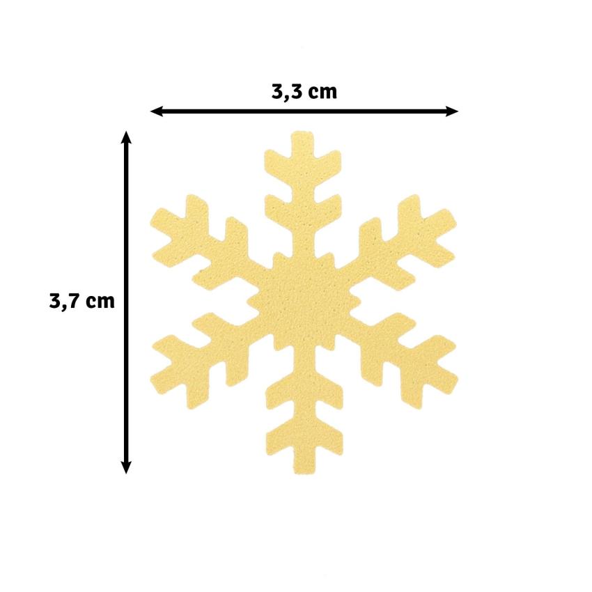 Vaessen Creative - Motivstanzer "Snowflake 37x37mm"