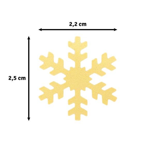 Vaessen Creative - Motivstanzer "Snowflake 23x23mm"