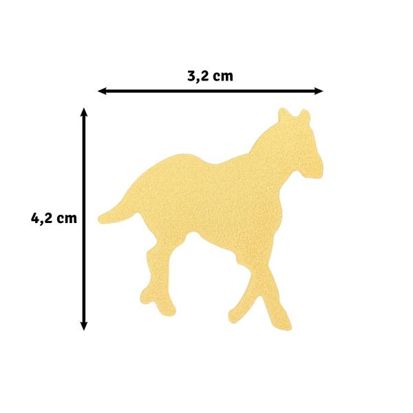 Vaessen Creative - Motivstanzer "Horse 32x33mm"