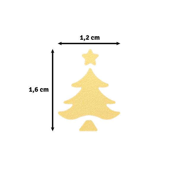 Vaessen Creative - Motivstanzer "Christmas Tree 13x16mm"