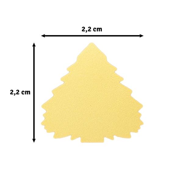 Vaessen Creative - Motivstanzer "Fir Tree 23x23mm"