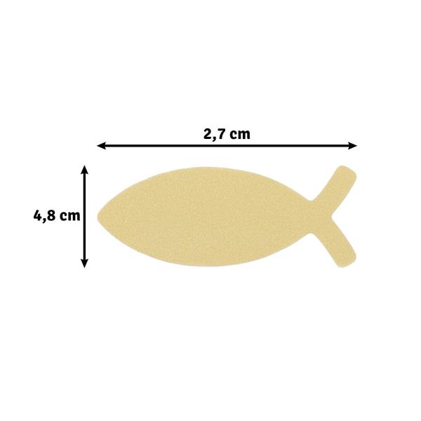 Vaessen Creative - Motivstanzer "Fisch 19x49mm"