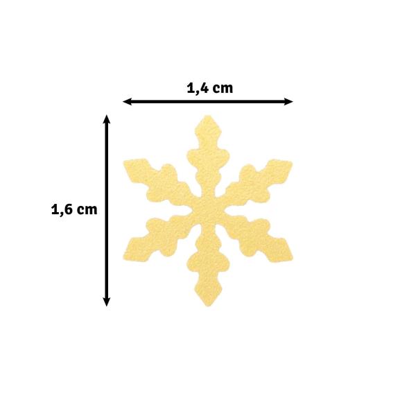 Vaessen Creative - Motivstanzer "Snowflake 14x16mm"