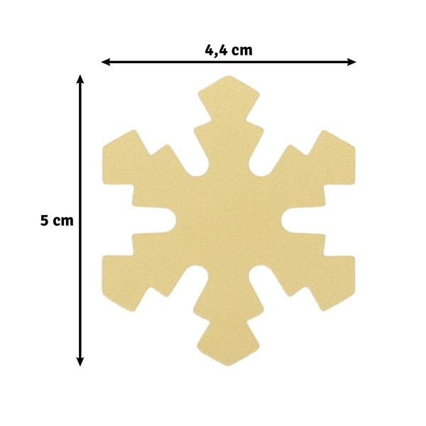 Vaessen Creative - Motivstanzer "Schneeflocke Frosty 44x5mm"