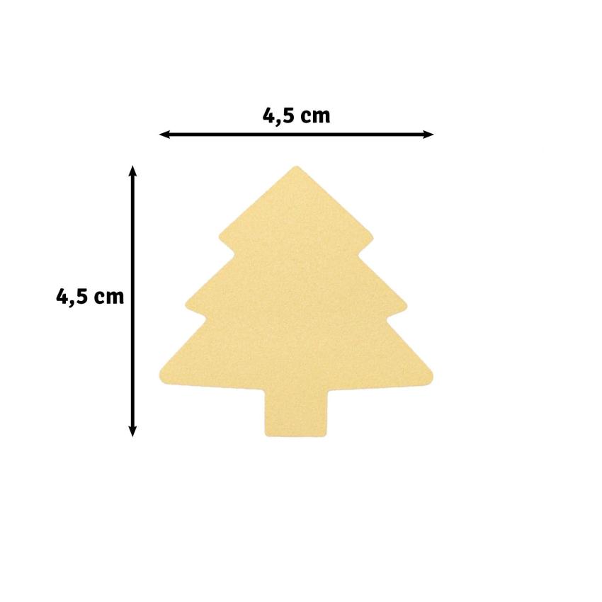 Vaessen Creative - Motivstanzer "Weihnachtsbaum 45x46mm"