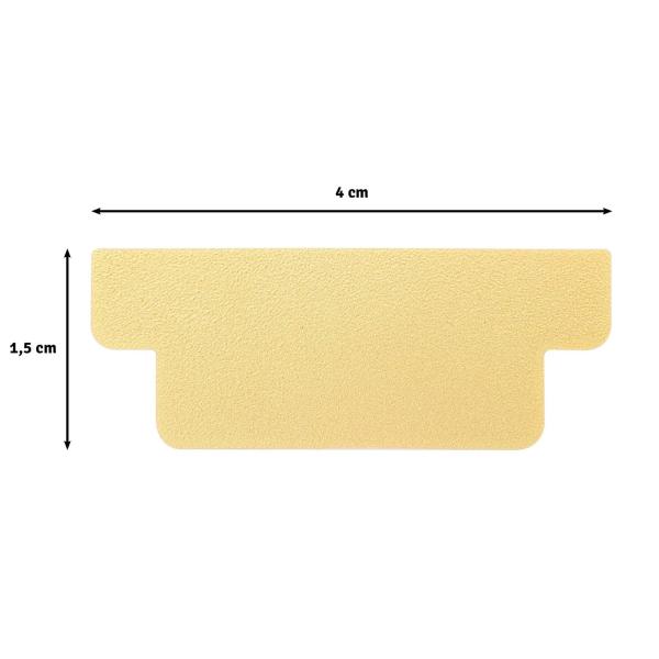 Vaessen Creative - Heavy-Duty Motivstanzer "Journal Tab 40x15mm"