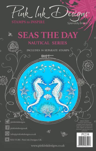 Pink Ink Designs - Stempelset "Seas The Day" Clear Stamps