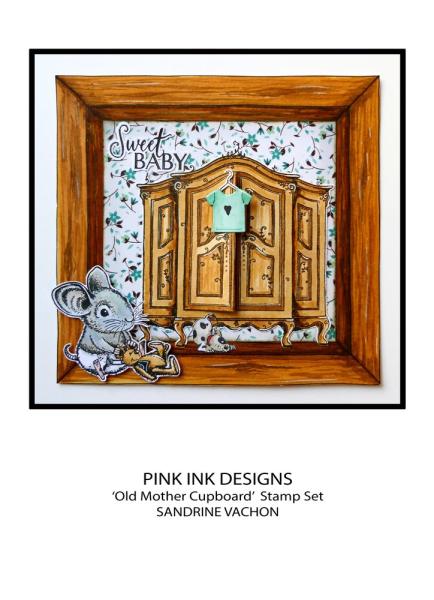 Pink Ink Designs - Stempelset "Old Mother Cupboard" Clear Stamps