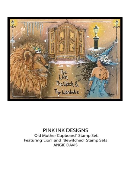 Pink Ink Designs - Stempelset "Old Mother Cupboard" Clear Stamps