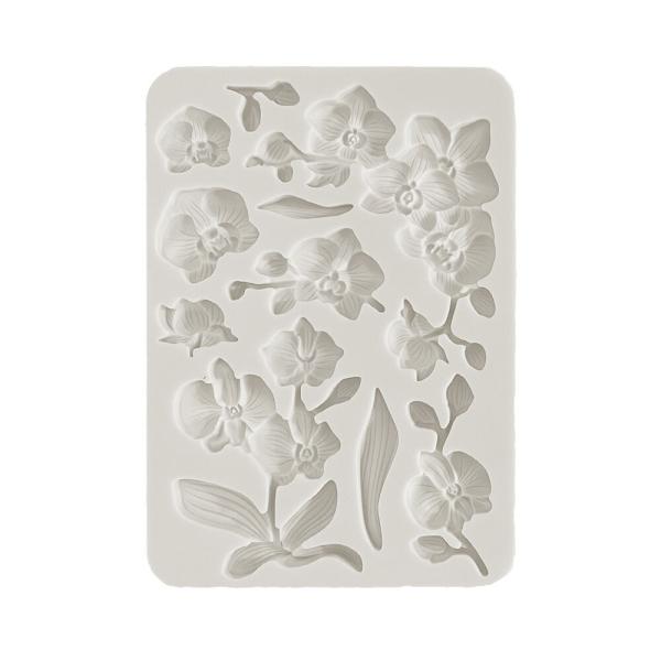 Stamperia - Gießform A5 "Orchids" Soft Mould 