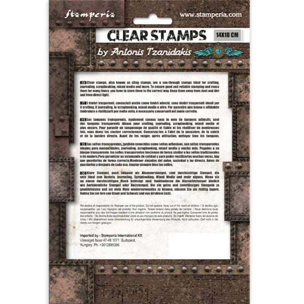 Stamperia - Stempelset "2 Borders" Clear Stamps