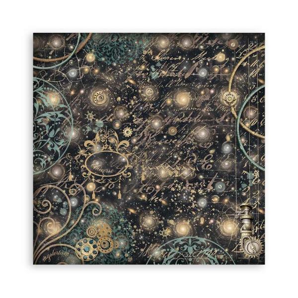 Stamperia - Designpapier "Sir Vagabond in Fantasy World Maxi Background" Paper Pack 12x12 Inch - 10 Bogen