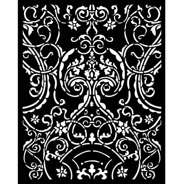 Stamperia - Schablone 20x25cm "Metal Decor" Stencil