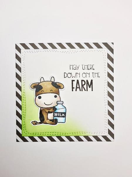 Creative Craft Lab - Studio Light - Stempelset "Holy Cow" Clear Stamps