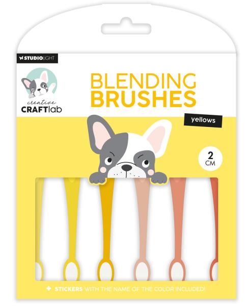 Creative Craft Lab "Yellows" Blending Brushes