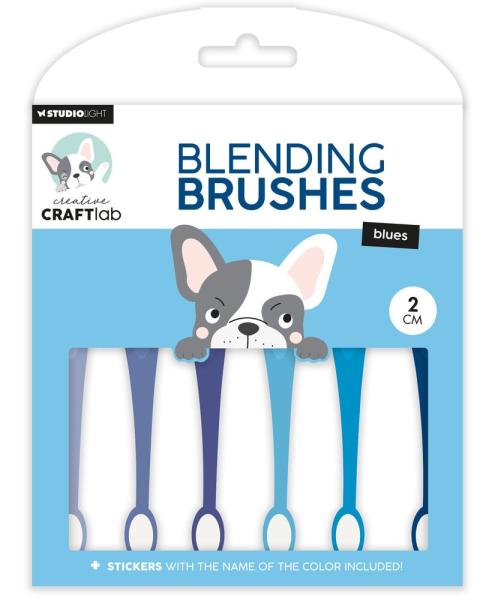 Creative Craft Lab "Blues" Blending Brushes