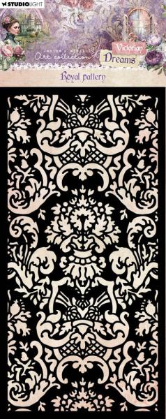 Studio Light - Schablone "Royal Pattern" Stencil  